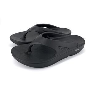 OOFOS OOriginal Sandal Black Unisex M9 / W11